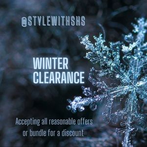 Winter sale